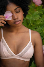 画像をギャラリービューアに読み込む, オーガニックコットンブラジャー【ブラ サバンナ ピンク(Savannah pink bra)】