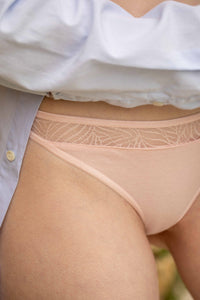 オーガニックコットンパンティー【パンティー サバンナ ピンク(Savannah Pink Panties)】